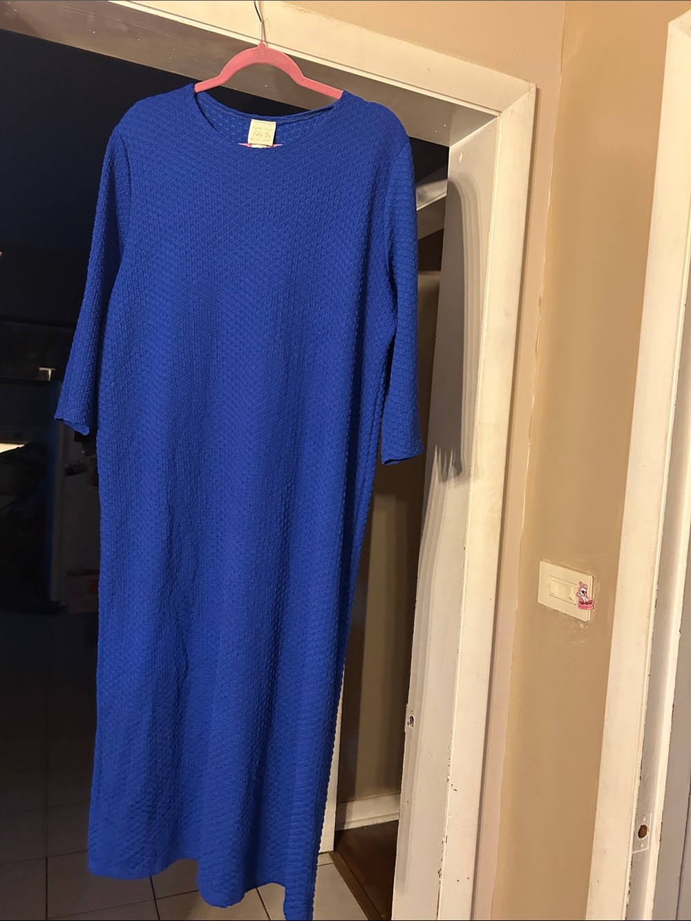 Zadie b’s Classic Blue Midi Dress - Elegant Everyday Style